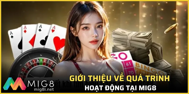 Giới Thiệu Mig8 - Cá Cược Đổi Thưởng Siêu Chất Lượng, Uy Tín 1 Giới thiệu sơ lược về quá trình hoạt động chung tại Mig8